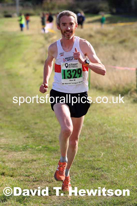 Senior men, 2022 Start Fitness NEHL, Wrekenton. Photo: David T. Hewitson/Sports for All Pics